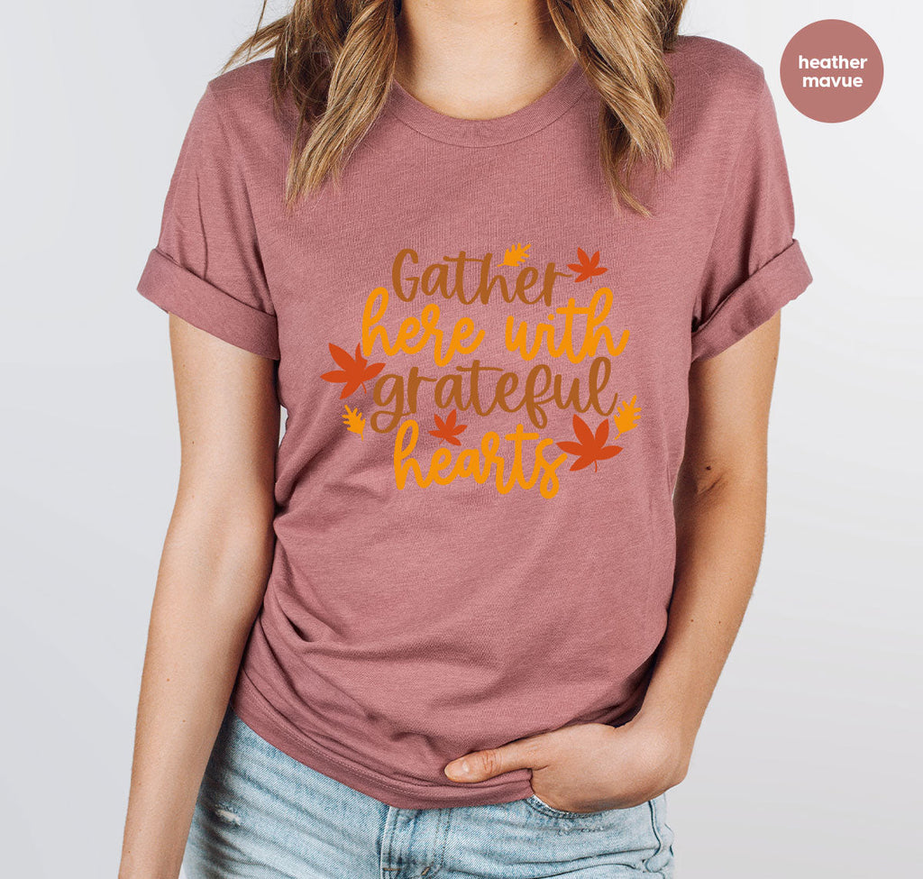 Fall Leaves Graphic Tees, Autumn Crewneck Sweatshirt product image 26