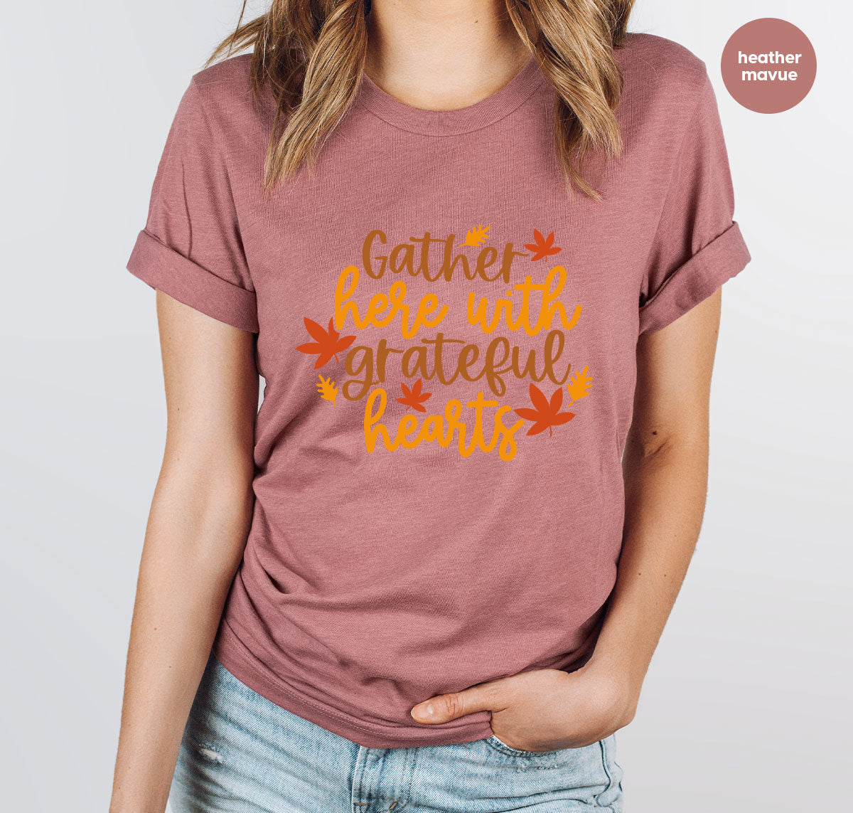 Fall Leaves Graphic Tees, Autumn Crewneck Sweatshirt product image 26