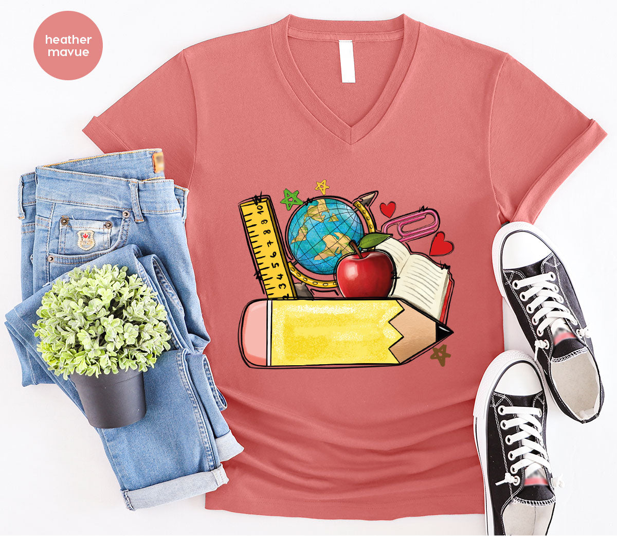 Funny Students Clothing, First Day of School Shirt, New product image 41