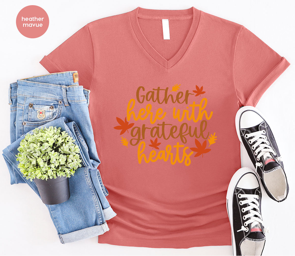 Fall Leaves Graphic Tees, Autumn Crewneck Sweatshirt product image 27