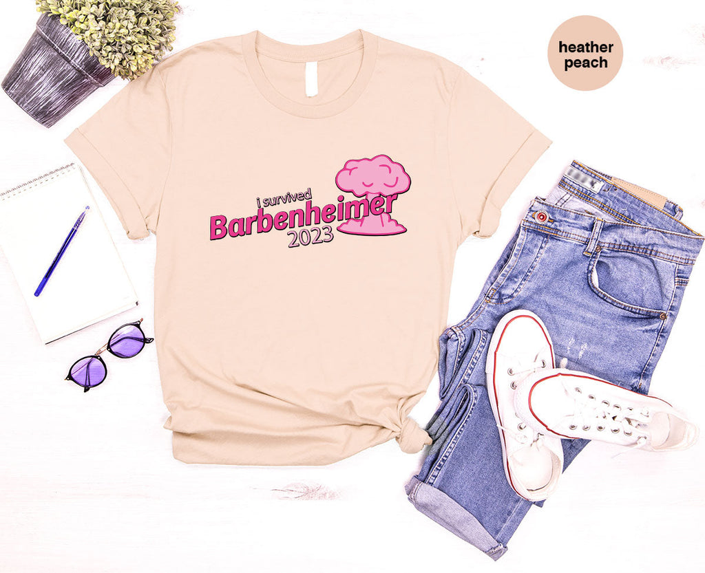 Barbenheimer Shirt, Barbie Movie T-Shirt, Fan Oppenheimer product image 41