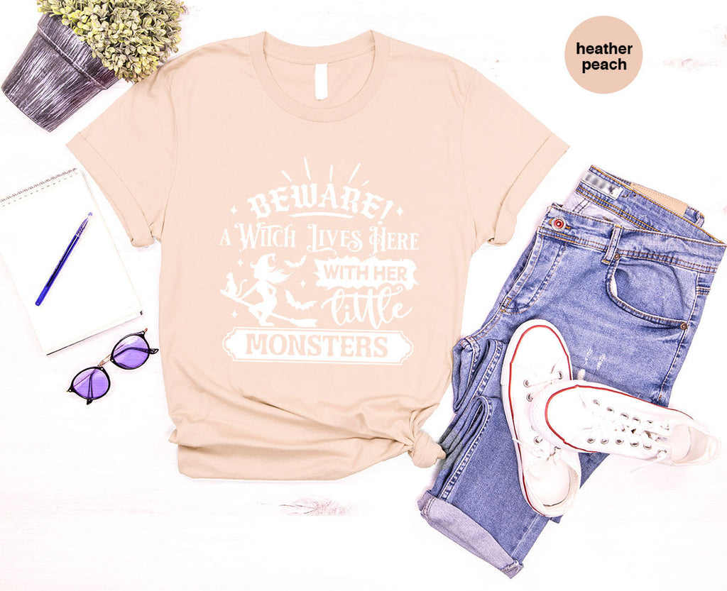Funny Halloween Tshirts, Witch Shirt, Party Tshirt, Witchy product image 47