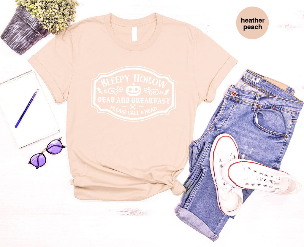 Halloween Sweatshirt, Pumpkin Graphic Tees, Funny Farmer product image 6