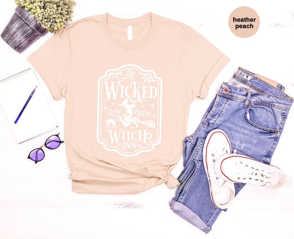 Witch Crewneck Sweatshirt, Halloween Shirts for Women product image 23