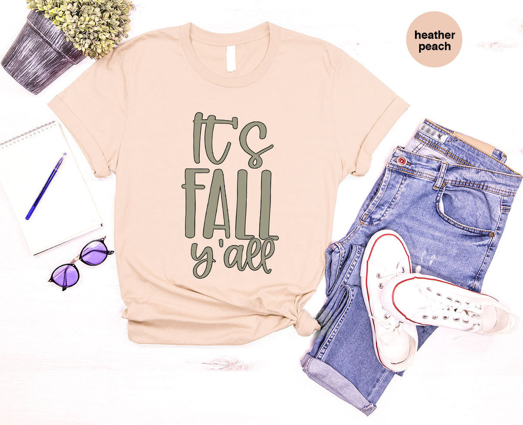Fall Crewneck Sweatshirt, Its Yall T-Shirt, Gifts, for Her product image 49