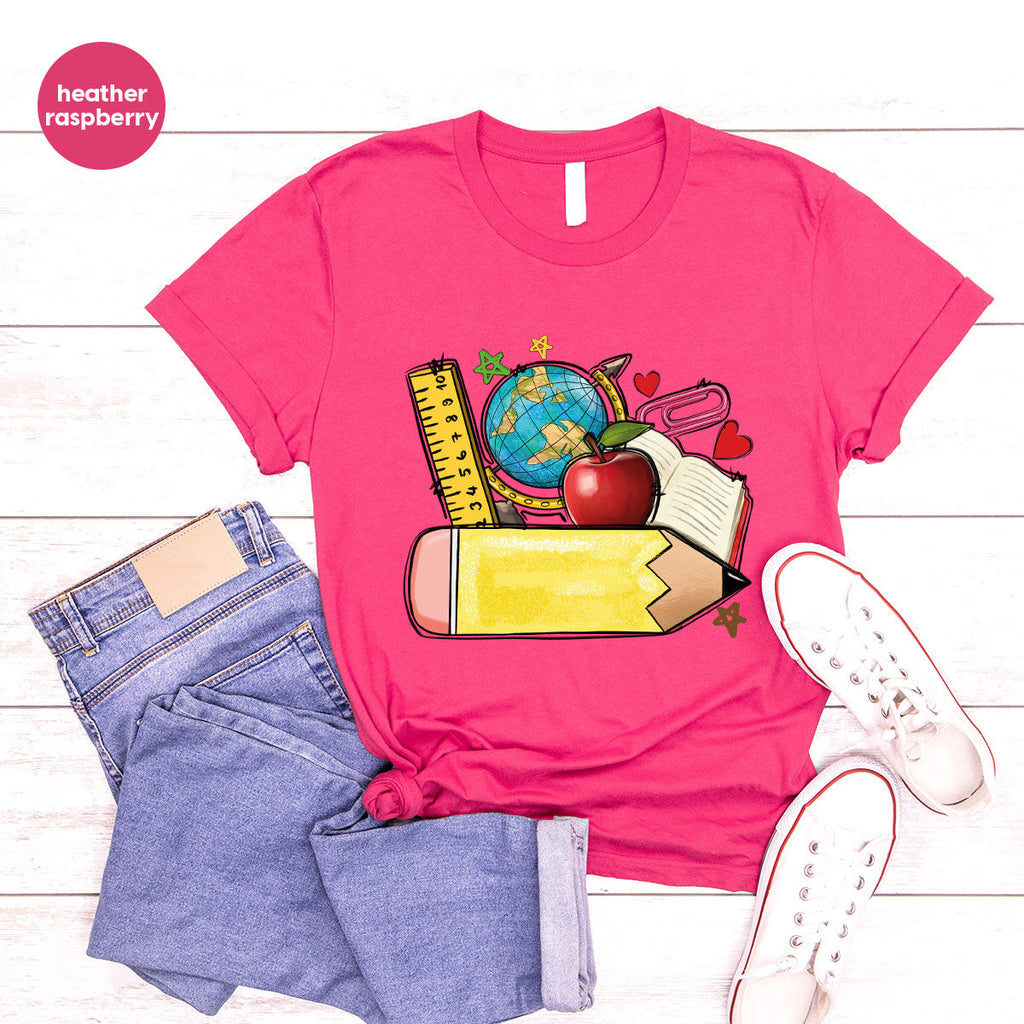 Funny Students Clothing, First Day of School Shirt, New product image 43