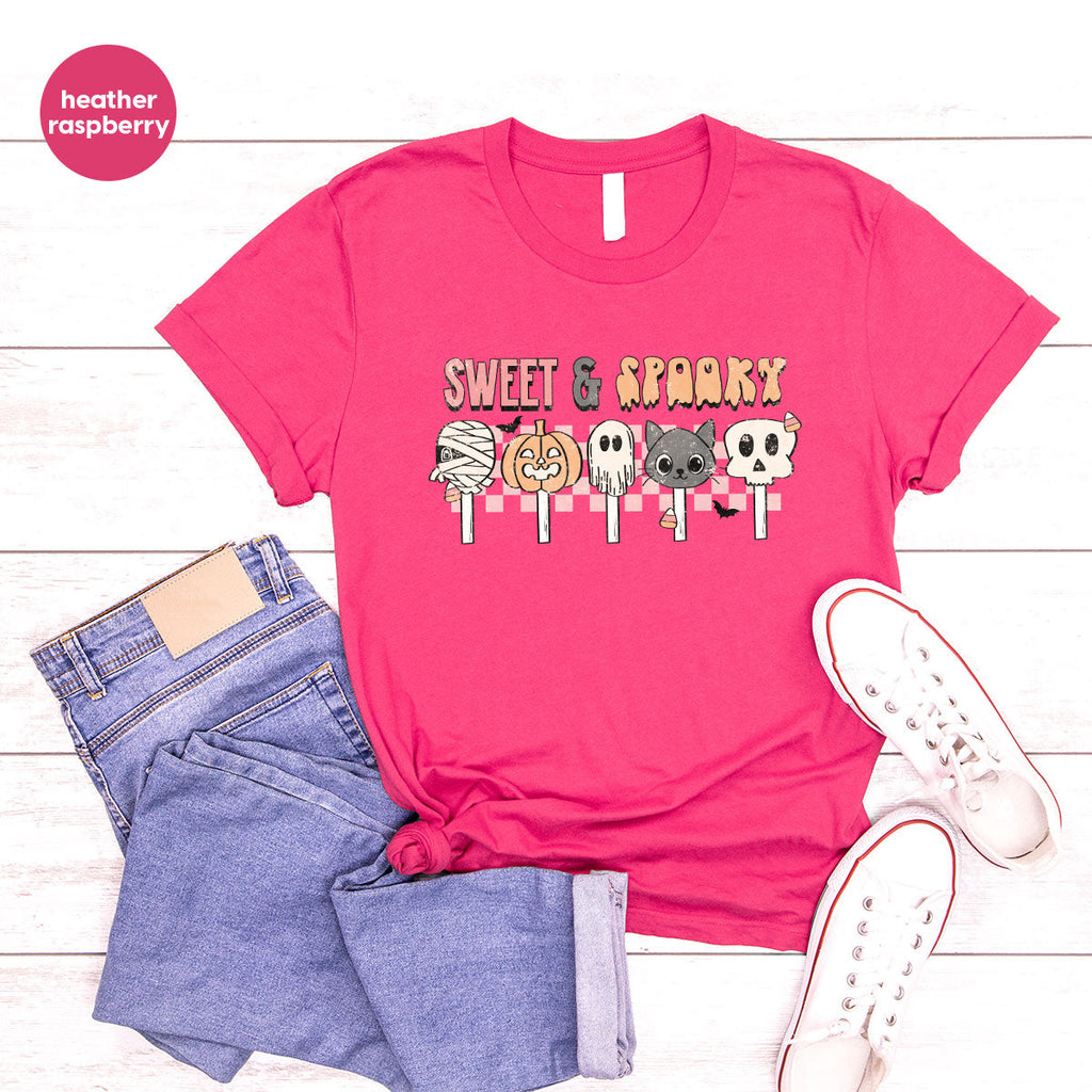 Retro Pumpkin T Shirt, Vintage Cat T-Shirt, Sweet Toddler product image 44
