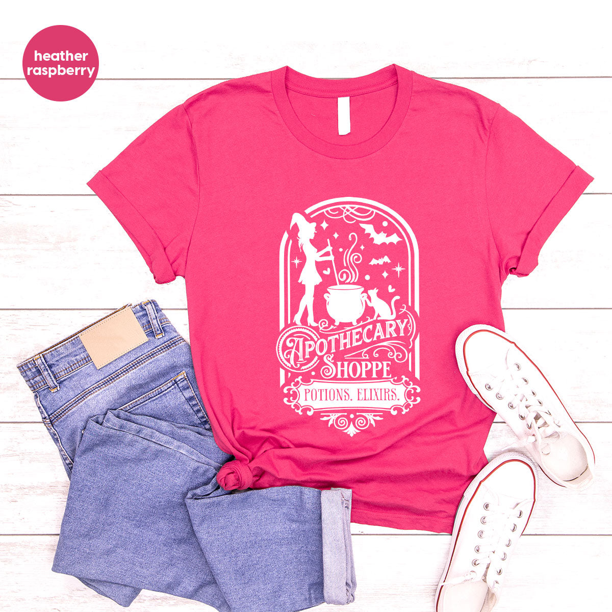 Funny Witch Shirt, Halloween Party Tshirt, Apothecary product image 50