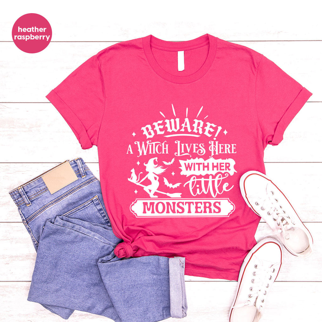 Spooky Season Shirts, Halloween Tshirts, Kids Graphic Tees product image 51