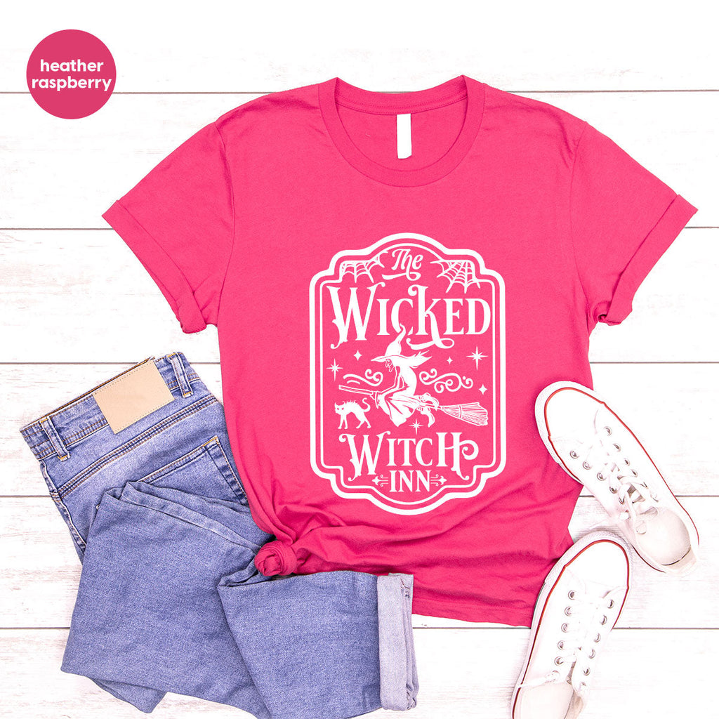 Witch Crewneck Sweatshirt, Halloween Shirts for Women product image 24