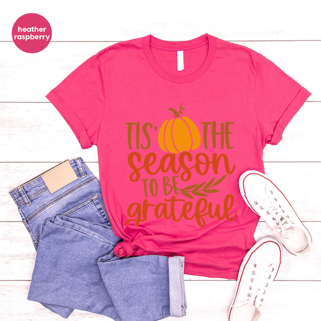 Fall T-Shirt, Autumn Crewneck Sweatshirt, Thanksgiving product image 50