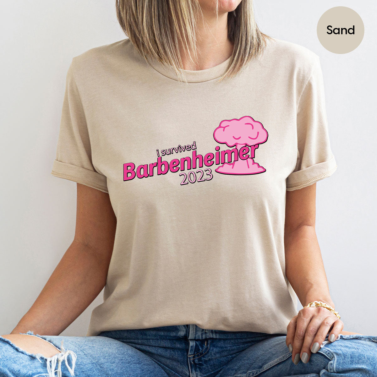 Barbenheimer Shirt, Barbie Movie T-Shirt, Fan Oppenheimer product image 44