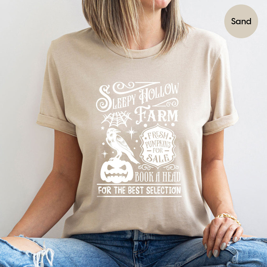 Halloween Sweatshirt, Farmer Outfit, Pumpkin Shirt, Spooky product image 51