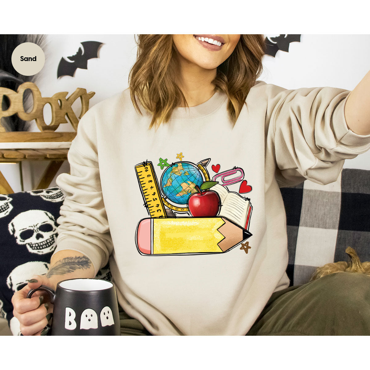 Funny Students Clothing, First Day of School Shirt, New product image 47