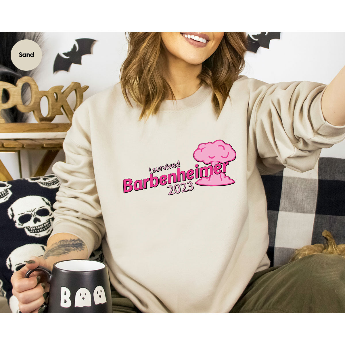 Barbenheimer Shirt, Barbie Movie T-Shirt, Fan Oppenheimer product image 46