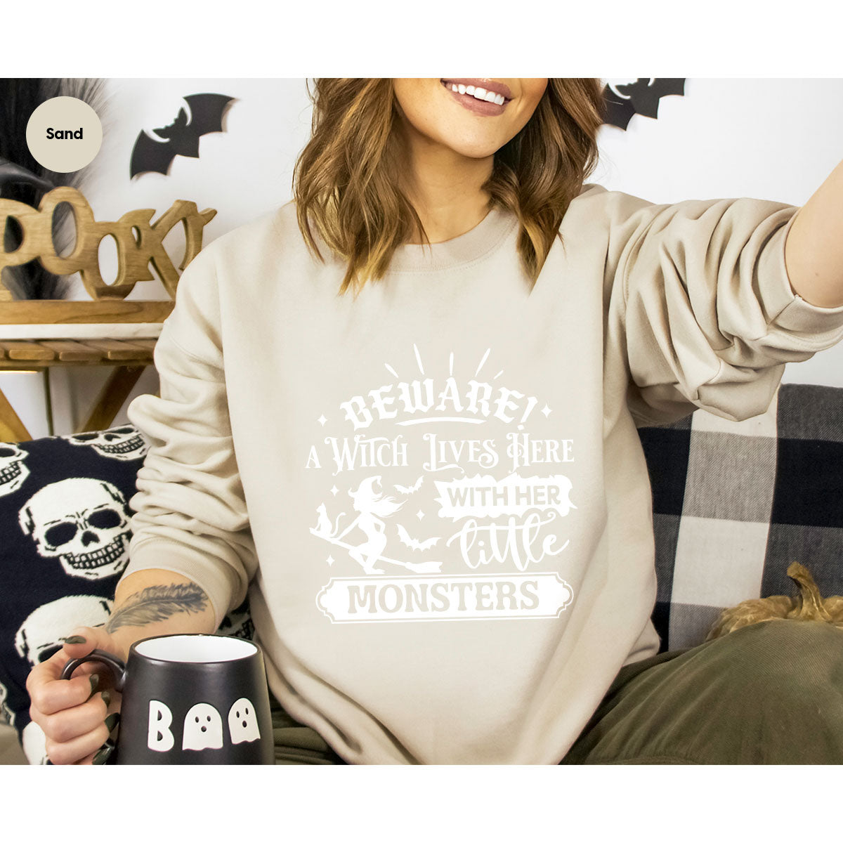 Spooky Season Shirts, Halloween Tshirts, Kids Graphic Tees product image 55