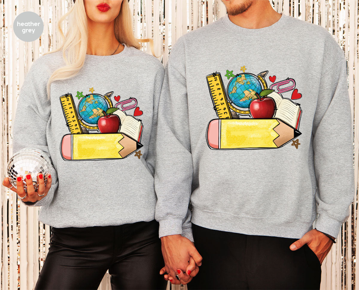 Funny Students Clothing, First Day of School Shirt, New product image 51