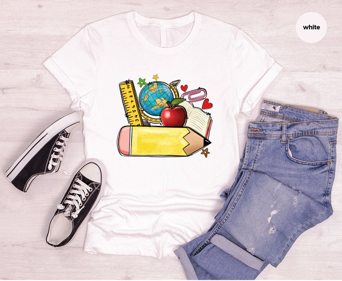 Funny Students Clothing, First Day of School Shirt, New product image 53
