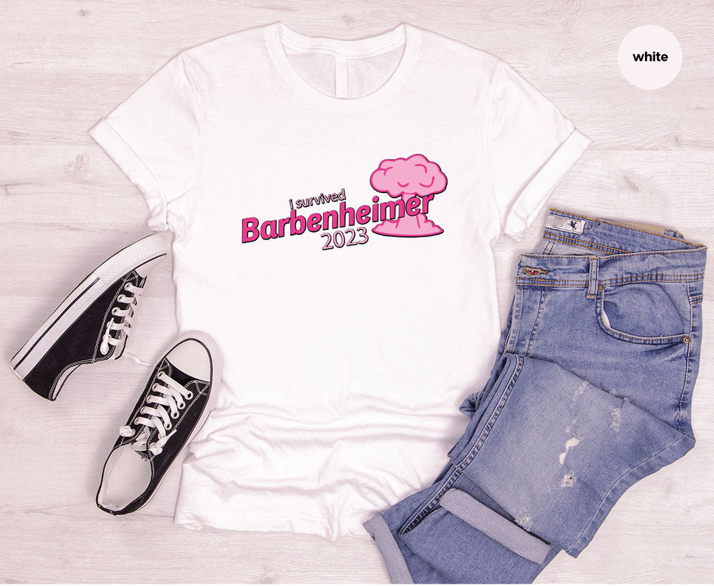 Barbenheimer Shirt, Barbie Movie T-Shirt, Fan Oppenheimer product image 52