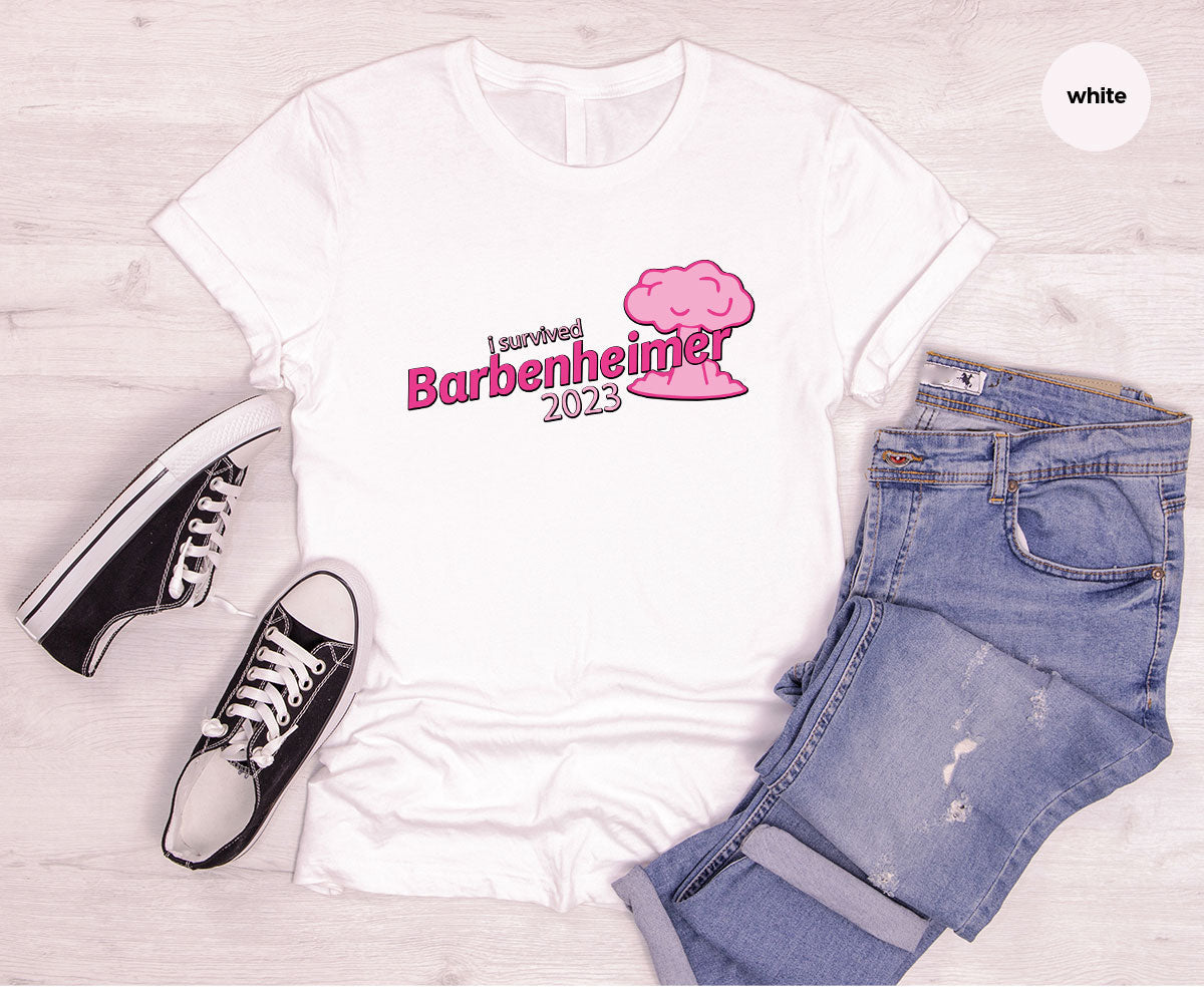 Barbenheimer Shirt, Barbie Movie T-Shirt, Fan Oppenheimer product image 52