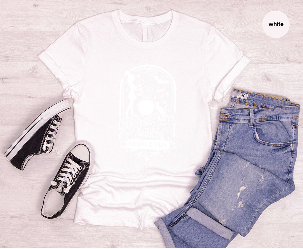 Funny Witch Shirt, Halloween Party Tshirt, Apothecary product image 60