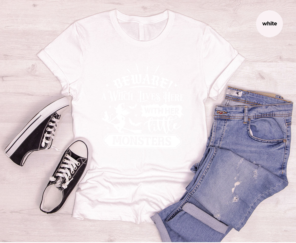 Funny Halloween Tshirts, Witch Shirt, Party Tshirt, Witchy product image 58