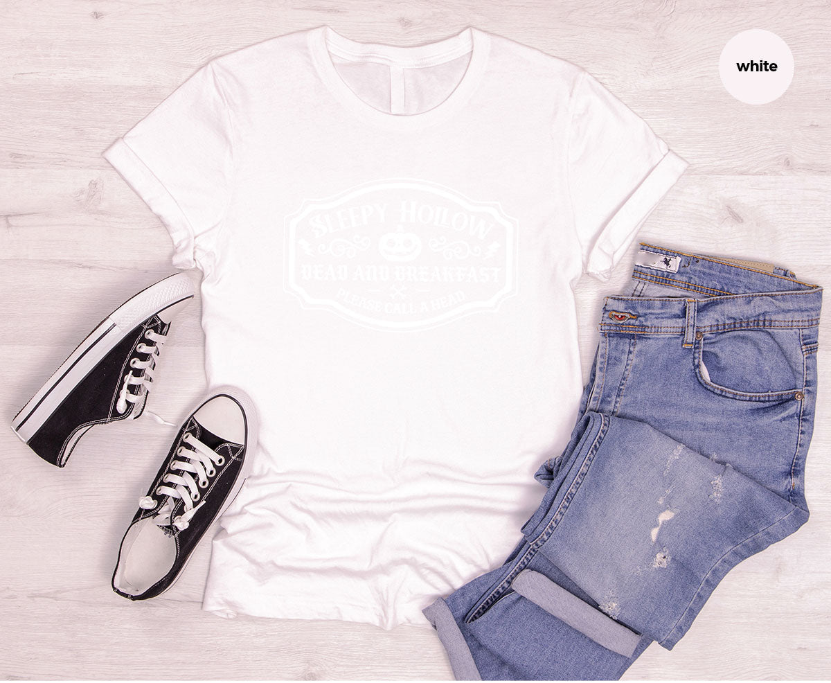Halloween Sweatshirt, Pumpkin Graphic Tees, Funny Farmer product image 14