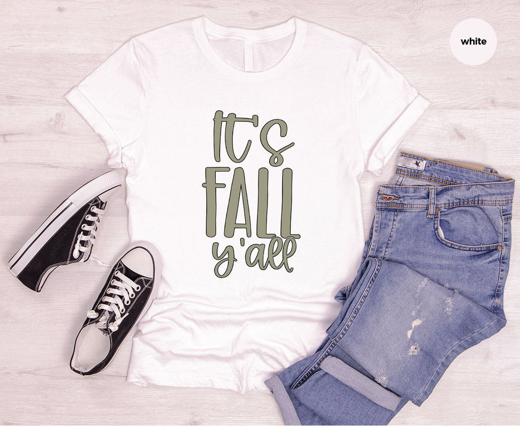 Fall Crewneck Sweatshirt, Its Yall T-Shirt, Gifts, for Her product image 60