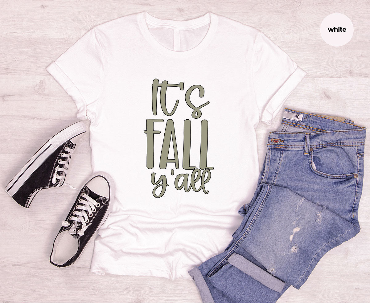 Fall Crewneck Sweatshirt, Its Yall T-Shirt, Gifts, for Her product image 60