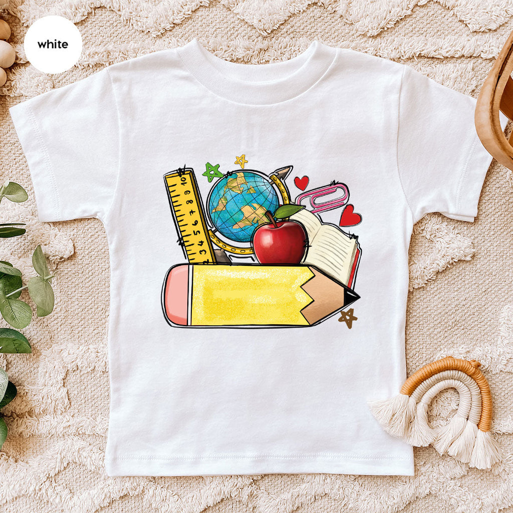 Funny Students Clothing, First Day of School Shirt, New product image 54