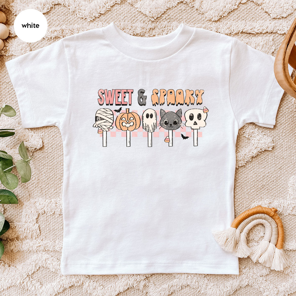 Retro Pumpkin T Shirt, Vintage Cat T-Shirt, Sweet Toddler product image 55