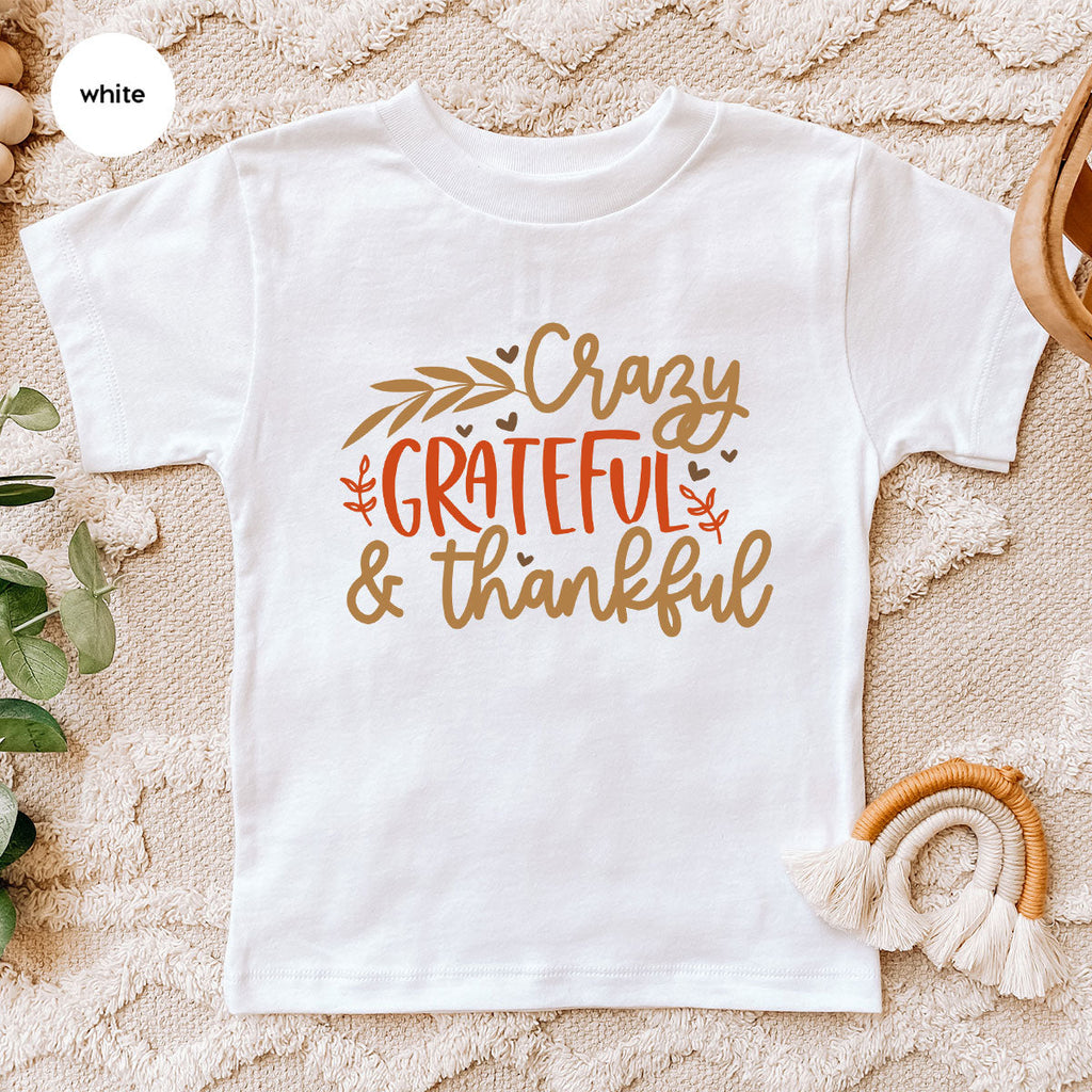Funny Fall T Shirt, Gift for Her, Crazy Grateful Thankful product image 17