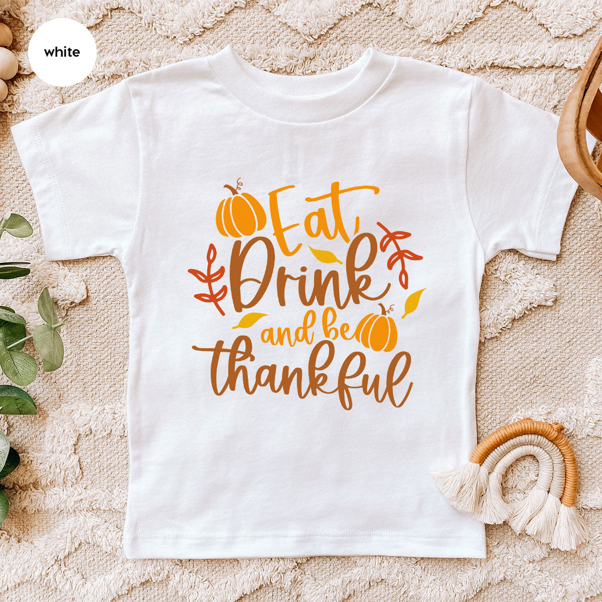 Cute Pumpkin T-Shirt, Fall Graphic Tees, Thankful Gifts product image 23
