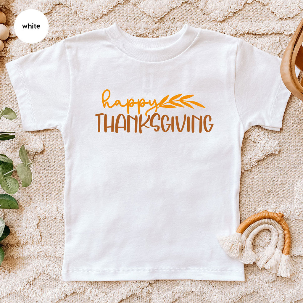 Happy Thanksgiving Shirt, Fall Crewneck Sweatshirt, Family product image 6
