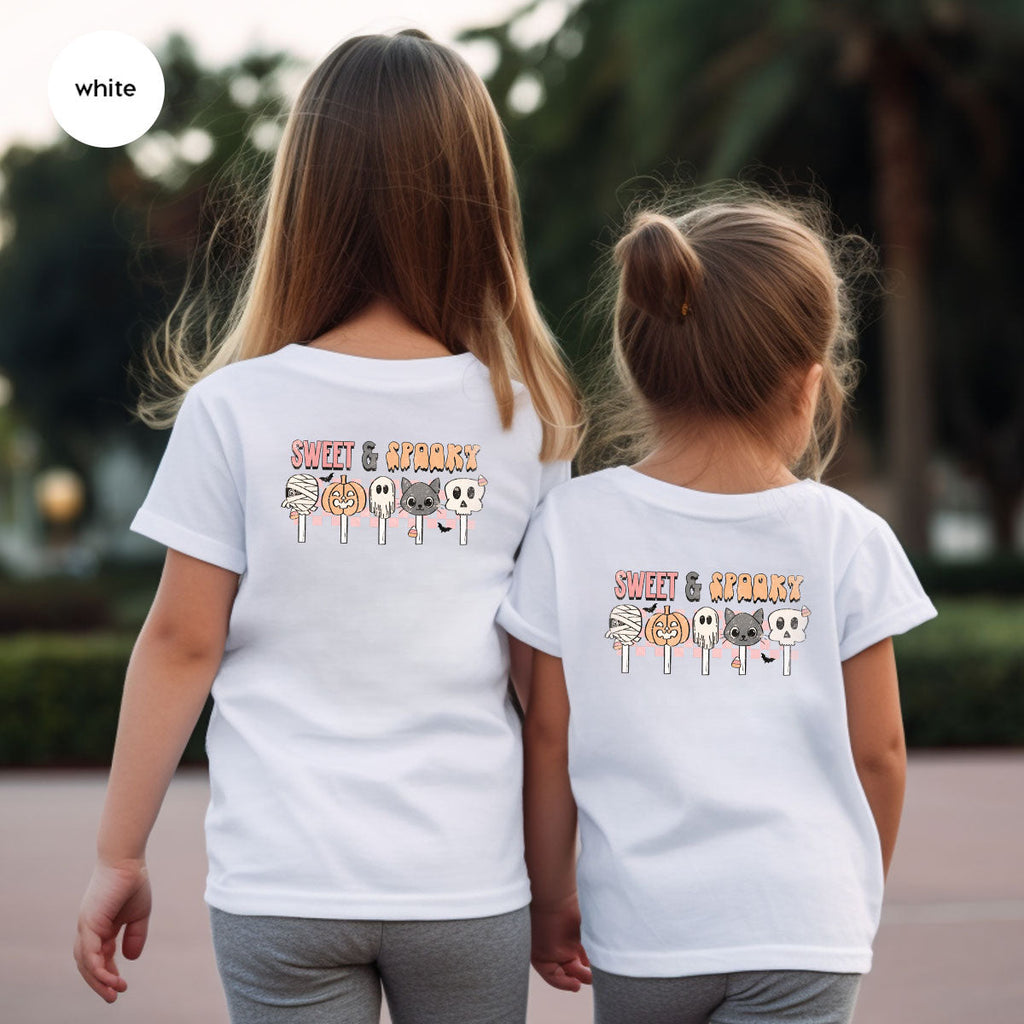 Retro Pumpkin T Shirt, Vintage Cat T-Shirt, Sweet Toddler product image 32