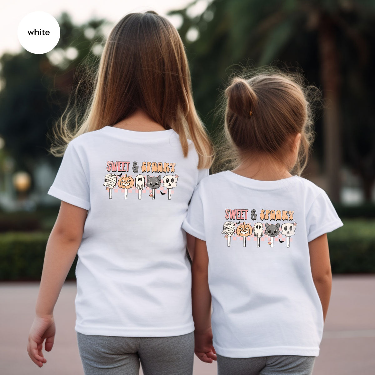 Retro Pumpkin T Shirt, Vintage Cat T-Shirt, Sweet Toddler product image 32