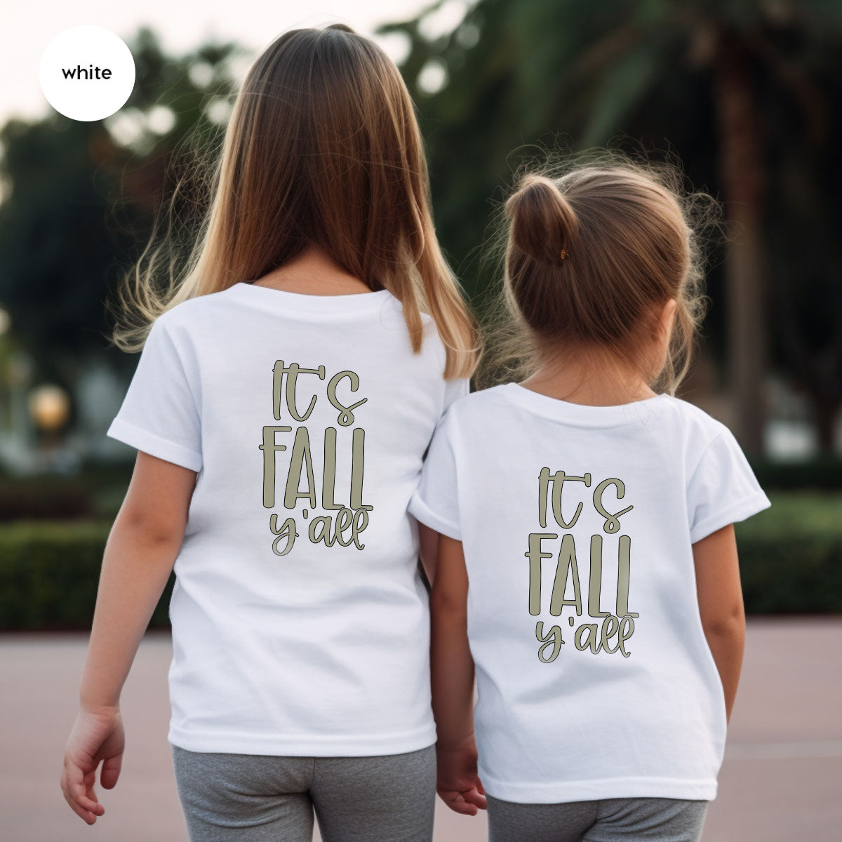 Fall Crewneck Sweatshirt, Its Yall T-Shirt, Gifts, for Her product image 37