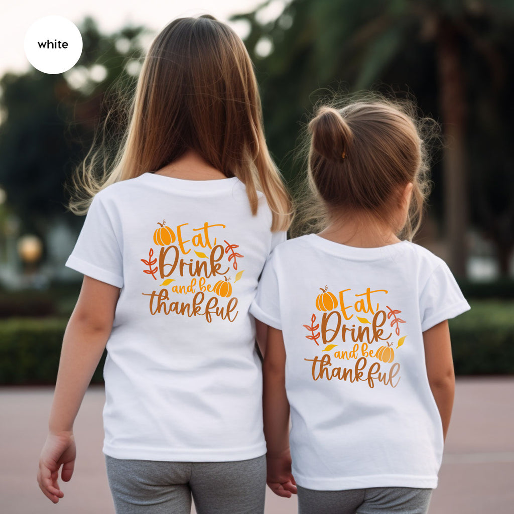 Cute Pumpkin T-Shirt, Fall Graphic Tees, Thankful Gifts product image 5