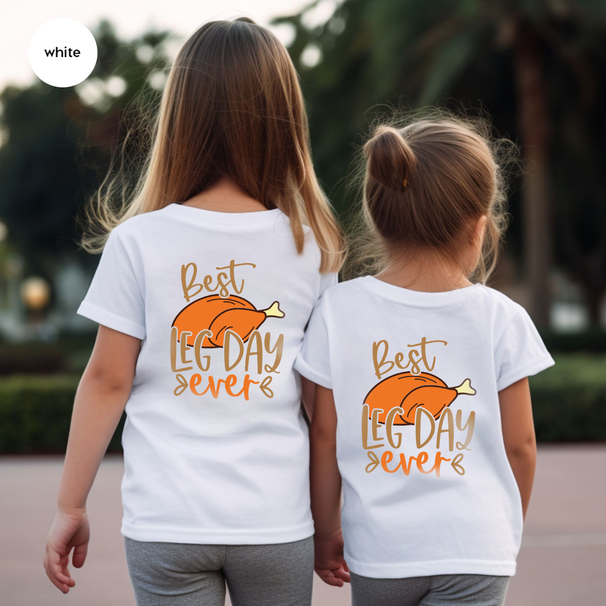 Funny Thanksgiving Shirts, Turkey Graphic Tees, Fall product image 2