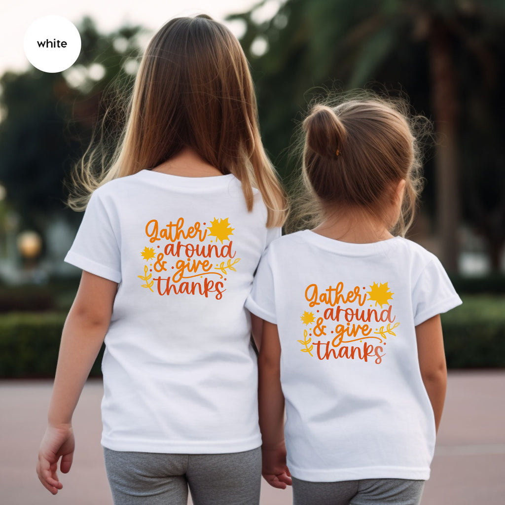 Thanksgiving Sweatshirts, Gifts for Family, Kids Fall product image 2