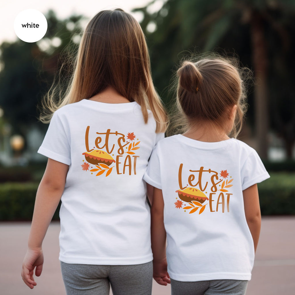 Funny Thanksgiving Shirts, Pumpkin Pie Graphic Tees, Fall product image 37