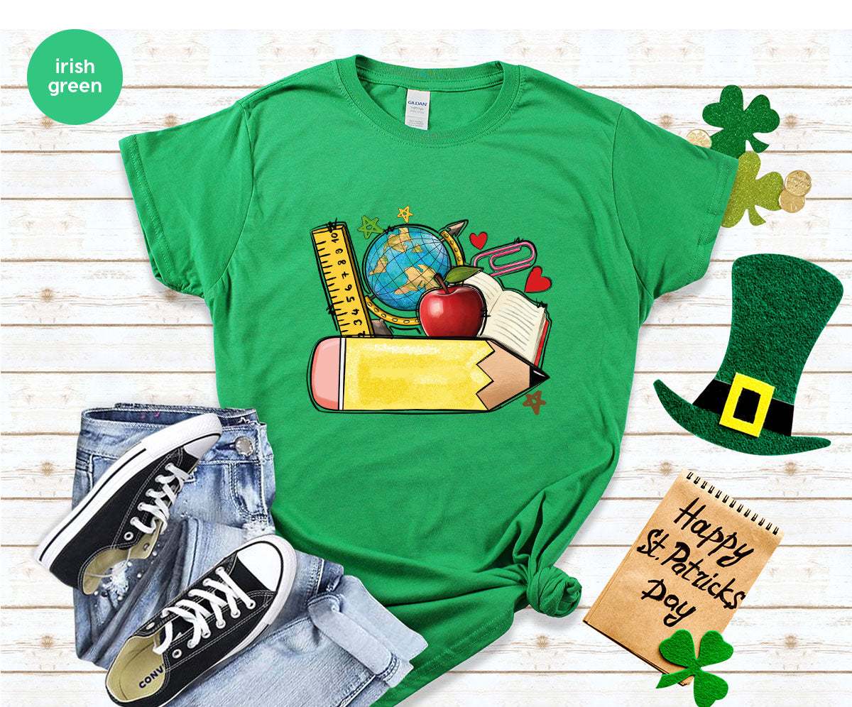 Funny Students Clothing, First Day of School Shirt, New product image 36