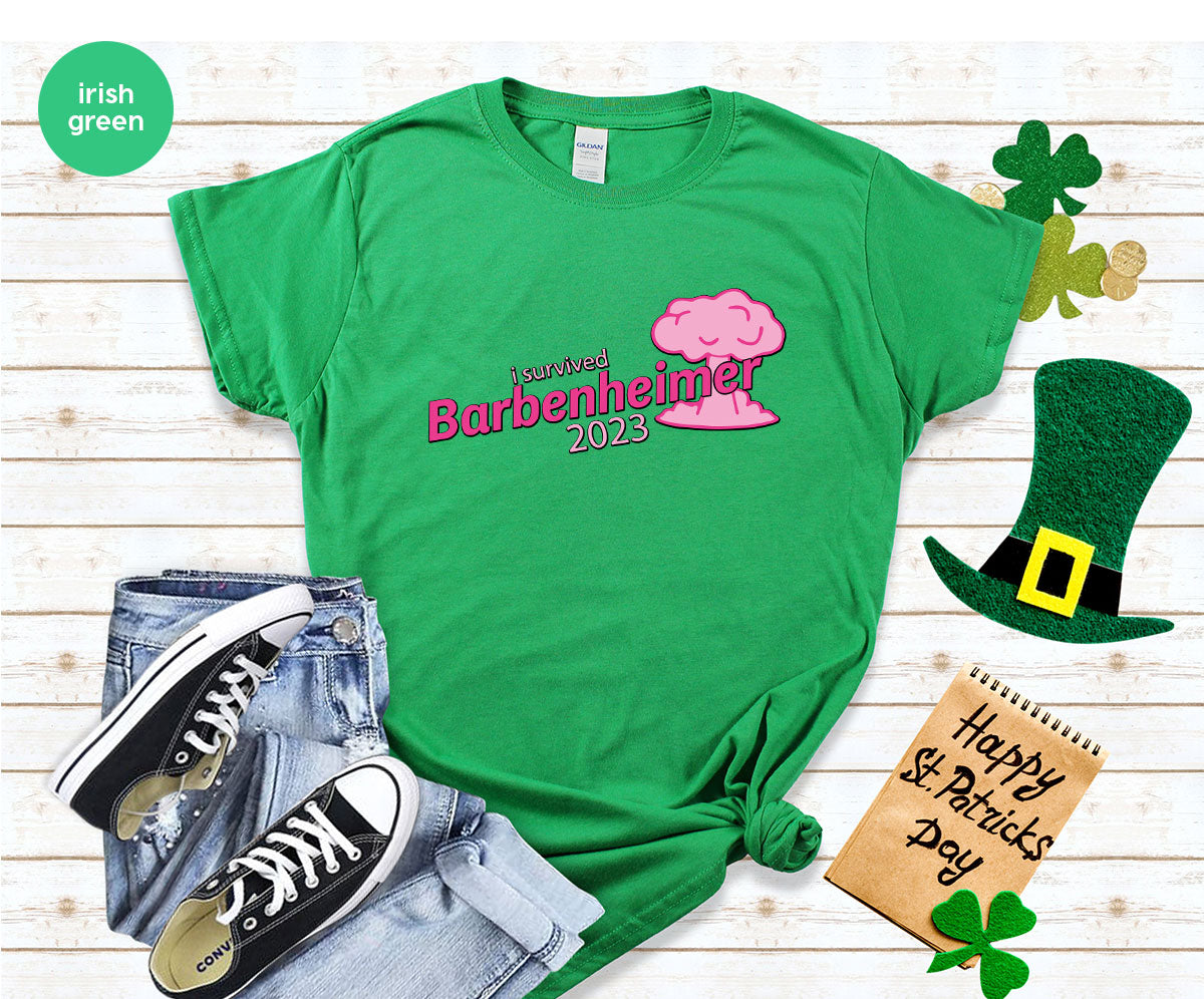 Barbenheimer Shirt, Barbie Movie T-Shirt, Fan Oppenheimer product image 35