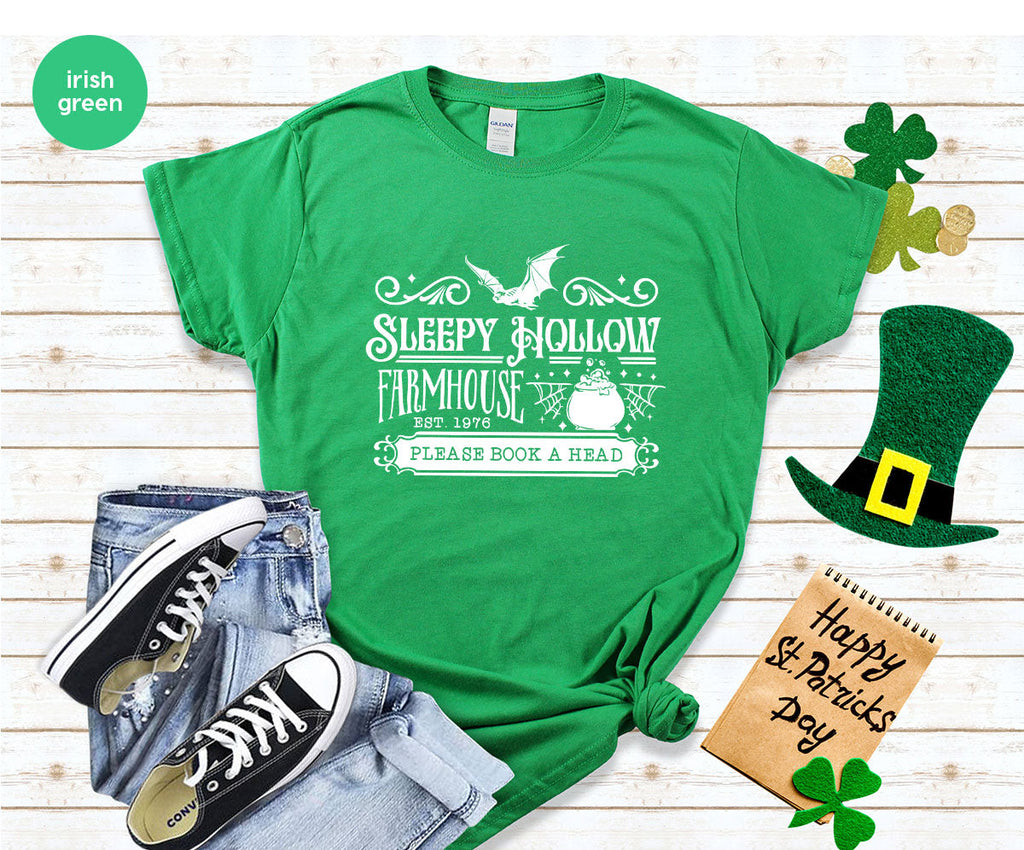Spooky Season Clothing, Halloween Party Shirts, Farm Horror product image 2