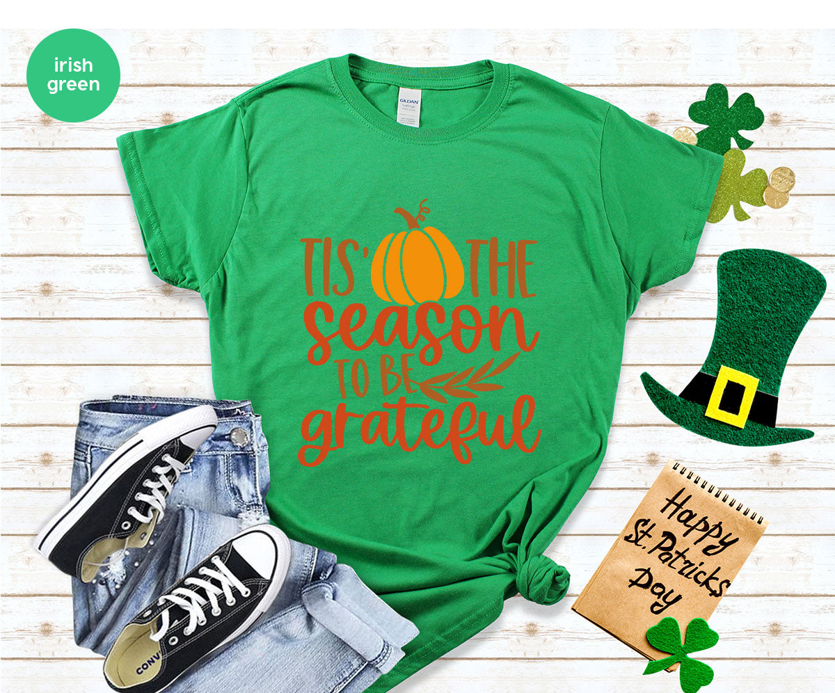 Fall T-Shirt, Autumn Crewneck Sweatshirt, Thanksgiving product image 42