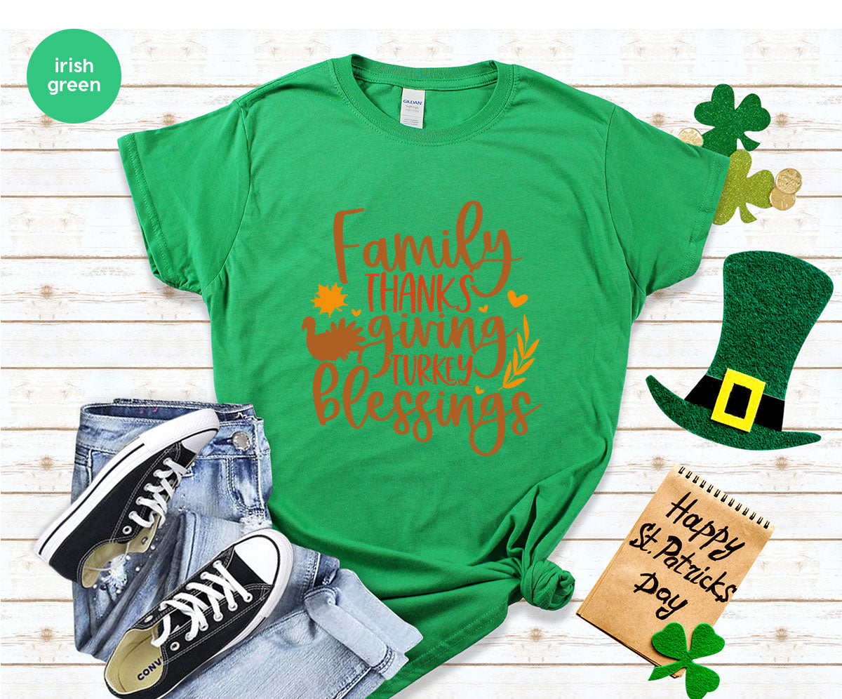 Family Thanksgiving Shirts, Gifts for Autumn Crewneck product image 40