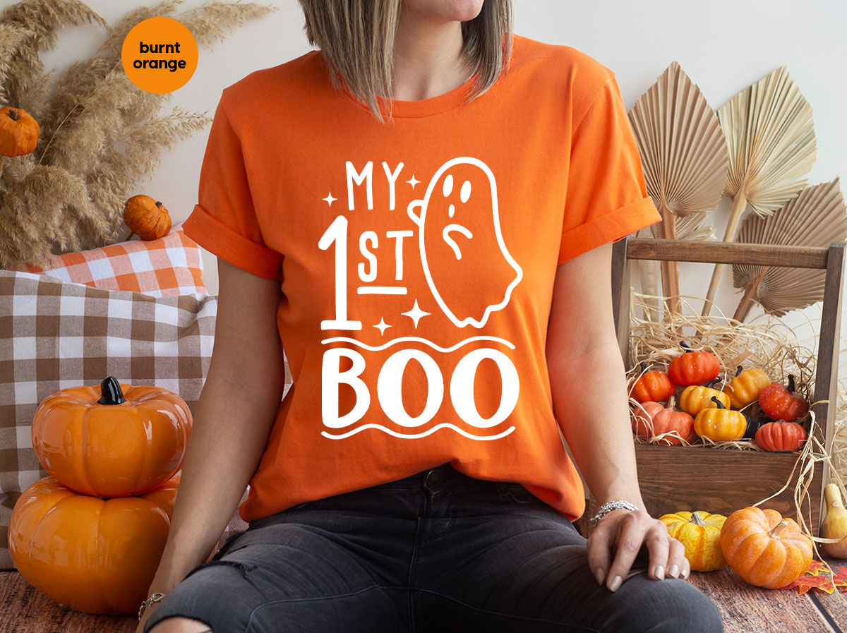 Halloween Baby Onesie®, Ghost Clothes, Newborn Gifts product image 34