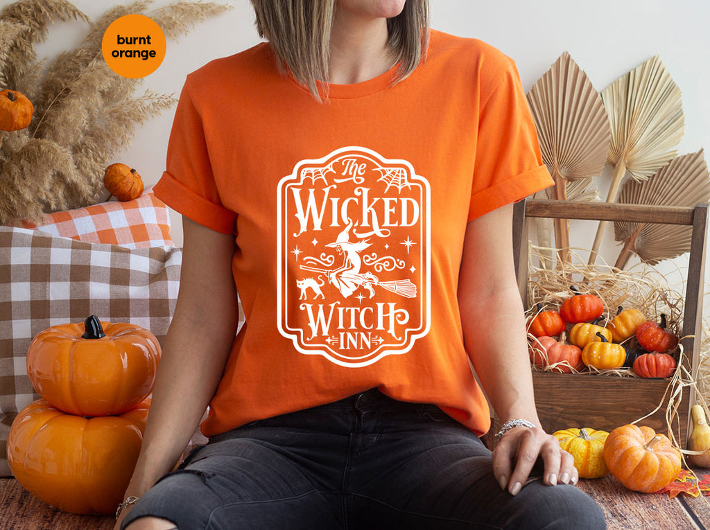 Witch Crewneck Sweatshirt, Halloween Shirts for Women product image 22