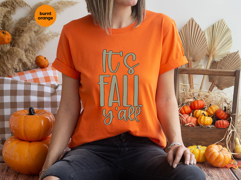 Fall Crewneck Sweatshirt, Its Yall T-Shirt, Gifts, for Her product image 48