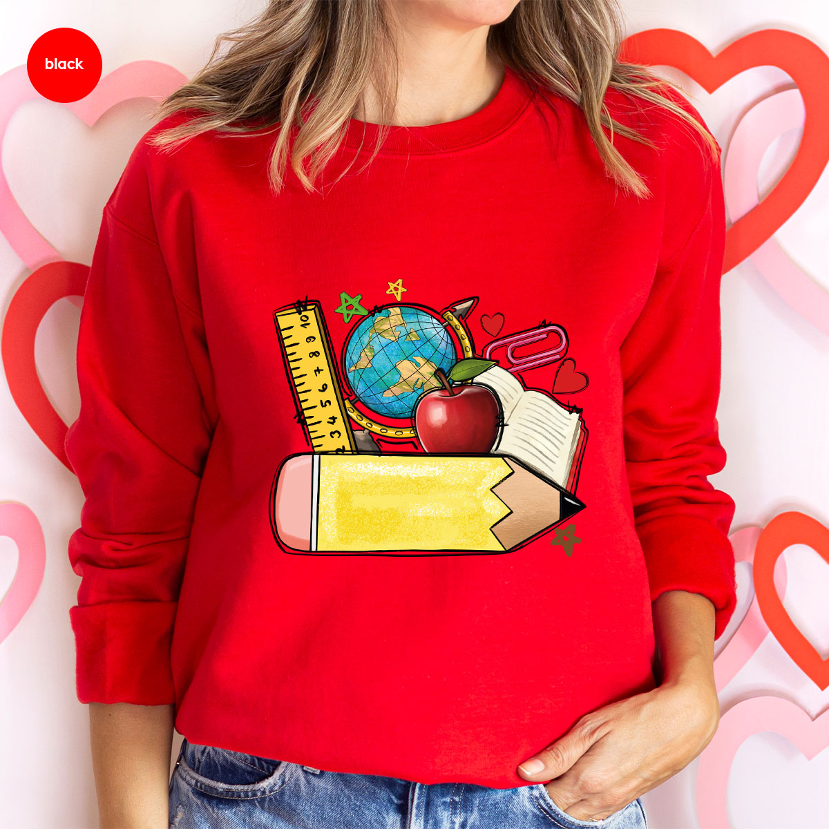 Funny Students Clothing, First Day of School Shirt, New product image 44